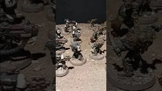 Miniature : WARHAMMER 40,000 - Black Templars VS Death Guard