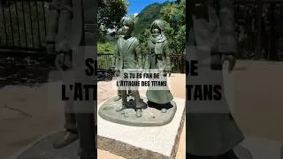 Miniature : Musées et statues de l'Attaque des titans au Japon !