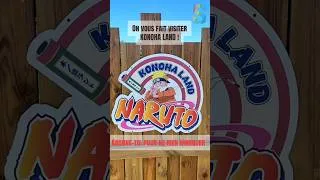 Miniature : Visite complète de Konoha Land au parc Spirou !
