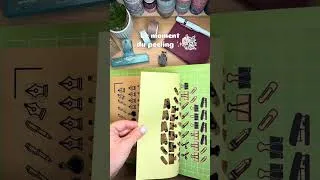 Miniature : 😍 Nouveaux stickers DIY : session journaling Hobonichi