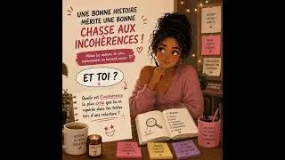 Miniature : Relecture de manuscrit : traquer les incohérences