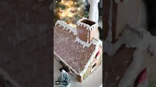 Miniature : Notre maison en pain d'épice 2022 qui c'est un peu transformé en village de pain d'épices !!