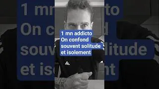 Miniature : 🧠 1 minute pour comprendre l’addictologie 📅 Aujourd’hui : une différence importante à comprendre