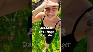 Miniature : ASMR 🌿 Dans le potager de mon papa #asmr