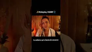 Miniature : ASMR Roleplay 🩺 La médecin a besoin de vacances ! #asmr #roleplay