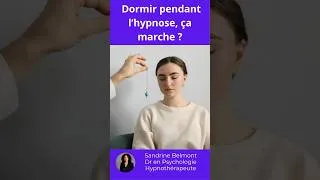 Miniature : L'hypnose fonctionne-t-elle si vous dormez ?