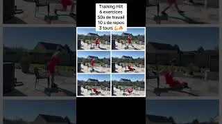 Miniature : Training Hiit #pertedepoids #hiit #training #musculation #sports #motivation #menopause