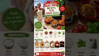 Miniature : Soufflés au skyr #pertedepoids #mangersainement #alimentationsaine #pertedepoidssaine #healthy