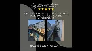 Miniature : video vente appartement vincennes sandrine hellali iad