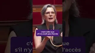Miniature : Sandrine Rousseau dénonce l'hypocrisie de la droite sur les soins palliatifs