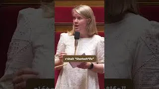 Miniature : Fin de vie : Sandrine Rousseau répond à une députée LR comparant le droit à mourir au programme nazi