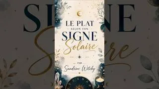 Miniature : Ton repas selon ton signe astro (solaire) ! #food #pizza #foodie #sandrinewitchy #tarot