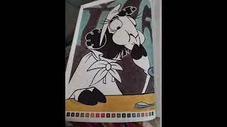 Miniature : Coloriage mystère disney