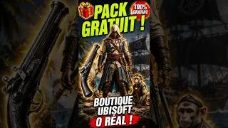 Miniature : 😱Le pack de pirates GRATUIT ultime sur AC Black Flag Resynced ! 🎁