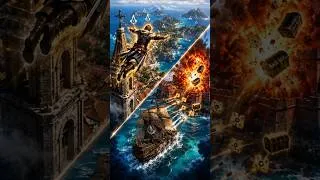 Miniature : 🤔Comment BIEN EXPLORER la carte de AC Black Flag Resynced ! 🗺️