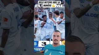 Miniature : VICTOIRE DE L'OM 3-1 FACE A AT.BILBAO ÇA FAIT DU BIEN AVEC LA MANIÈRE 💪 #om #olympiquedemarseille
