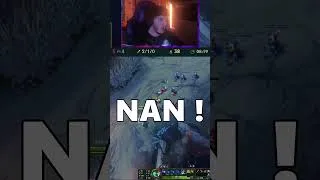 Miniature : Bah d'accord le crip bouclier... #leagueoflegends #twitch #lol #gaming #garen #crip #luck