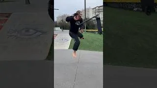 Miniature : J’ai mal au pied 😰 #skate #viral