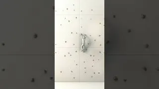 Miniature : Grimpeur face au mur d’escalade. Art IA