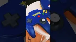 Miniature : Nintendo 64 édition Pikachu #retrogaming #collection #pokemon
