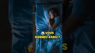 Miniature : 😱 Combien d'Heures Faut-il Vraiment Dormir ? La Réponse Va Vous Surprendre !