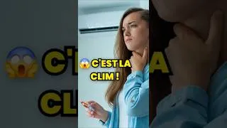 Miniature : 😱 La clim vous donne mal à la gorge ? Voici pourquoi !