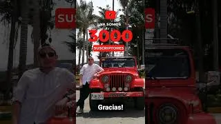Miniature : Ya somos 3000 #SantiOsorio #Gracias