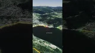 Miniature : Parcours 5,5 km | Marche Populaire de Gérardmer 2026 | Flyover 3D