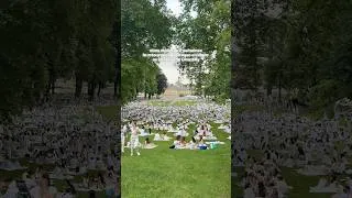 Miniature : le pique-nique en blanc au Château de Chantilly ✨🤍