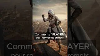 Miniature : TRANSFORMEZ-VOUS EN HÉROS DE JEU VIDÉO ! #gta6 #assassinscreed #tombraider #aiart
