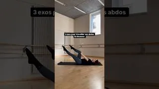 Miniature : 3 exos pour travailler ses abdos en douceur