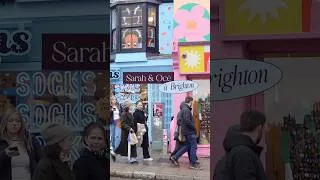 Miniature : Quand tu suis pas tout à fait le planning pendant ton voyage… 😬 #vlog #brighton #youtubelgbt