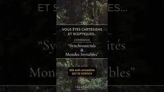 Miniature : Mondes Invisibles et Synchronicités même pour les cartésiens et les sceptiques