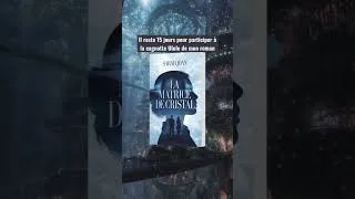 Miniature : Plus que 15 jours 🙀💎 #books #lecture #livre #ecriture