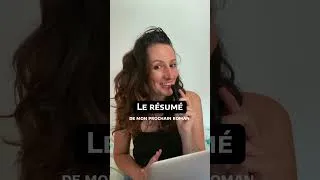Miniature : Le résumé de mon deuxième livre 📖 #ecriture #book #romance #girl #conseils