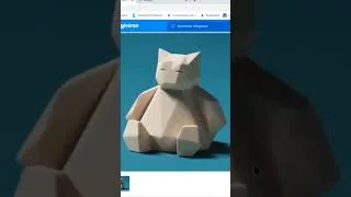 Miniature : Chat/ Pokemon en impression 3 D