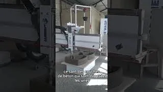 Miniature : Imprimante 3D béton