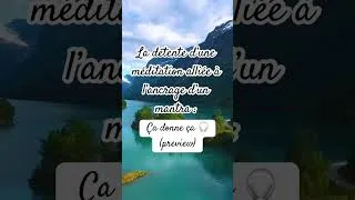 Miniature : La méditation complète accessible en cliquant 🎧 #mantrameditation #seliberer