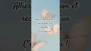 Miniature : Allier méditation et récitation de mantra ? C’est possible ! Viens découvrir la vidéo complète.