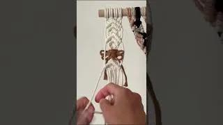 Miniature : Tuto macramé : flèches & rubans | Arrows & Ribbons Macrame Tutorial