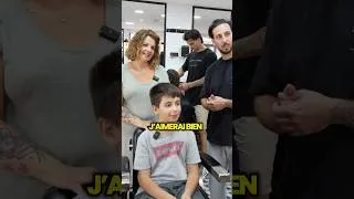Miniature : Ça mère me demande de lui faire une buzz cut / coiffage avec la cire mate sckare lien dans la bio 🧷