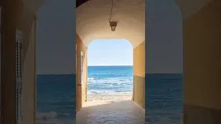 Miniature : Alassio scorcio mare.
