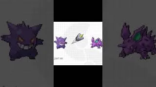 Miniature : Ectoplasma + Nidorino = Ectorino