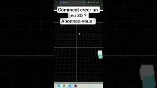 Miniature : 😱 L’IA A CRÉÉ UN VRAI JEU 3D EN SECONDES… Tu ne vas PAS y croire, mon cerveau a crashé !