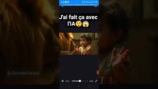 Miniature : J'ai fait ça avec l'IA 😲#challenge  #chatgpt #videoai #ai