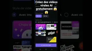 Miniature : Comment Créer des Vidéos virales avec l'IA ?