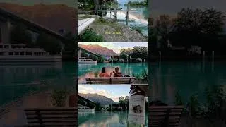 Miniature : Best date ever à Interlaken 🥂🇨🇭 #switzerland #interlaken #camping