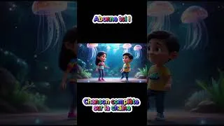 Miniature : Savannah & Kyle à l’Aquarium 🐠🎶 | Chanson Enfants