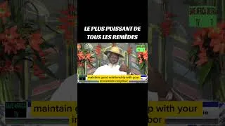 Miniature : LE PLUS PUISSANT DE TOUS LES REMÈDES