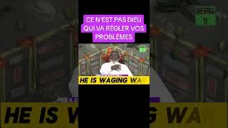 Miniature : CE N'EST PAS DIEU QUI VA RÉGLER VOS PROBLÈMES
